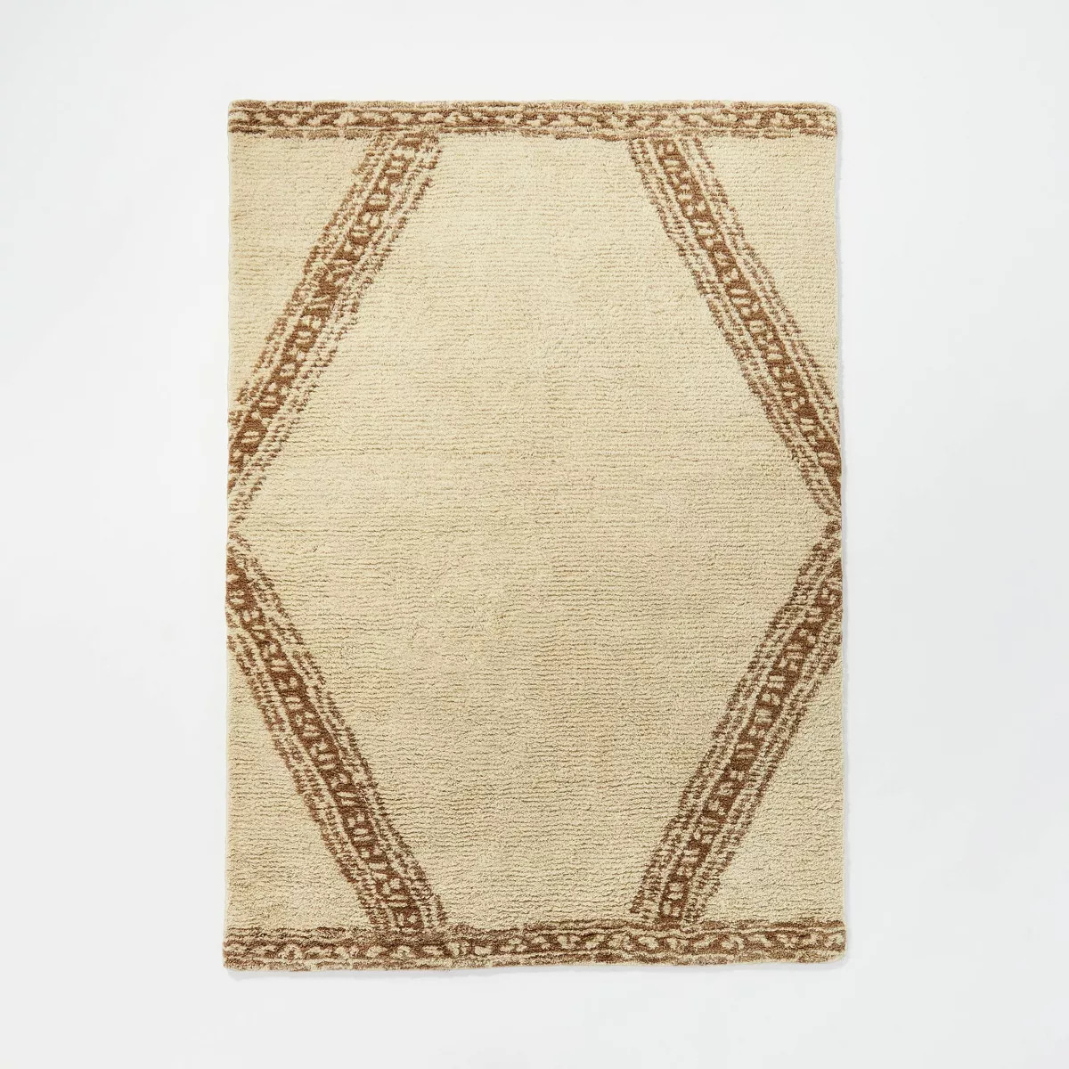 7'x10' Tustin Wool Tufted Rug Cream - Threshold™ designed with Studio McGee | Target