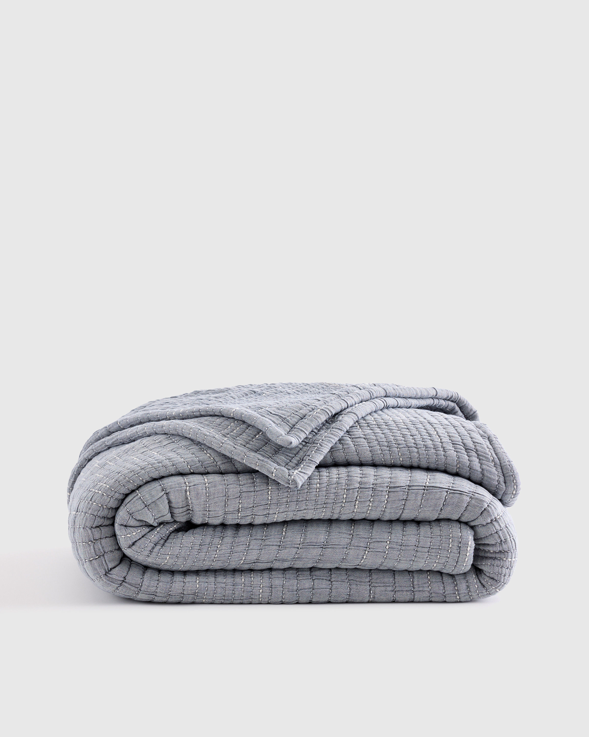 Quince | Bamboo Duvet Cover in Terracotta, Size King/Cal King | Quince