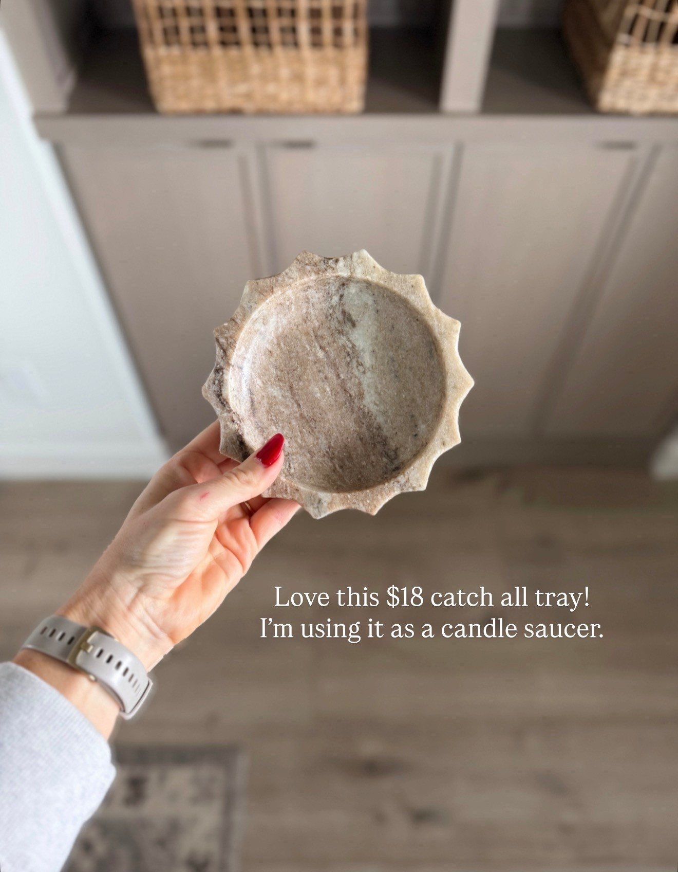 Love this marble tray! Also available as a larger bowl  

#LTKHome #LTKFindsUnder50