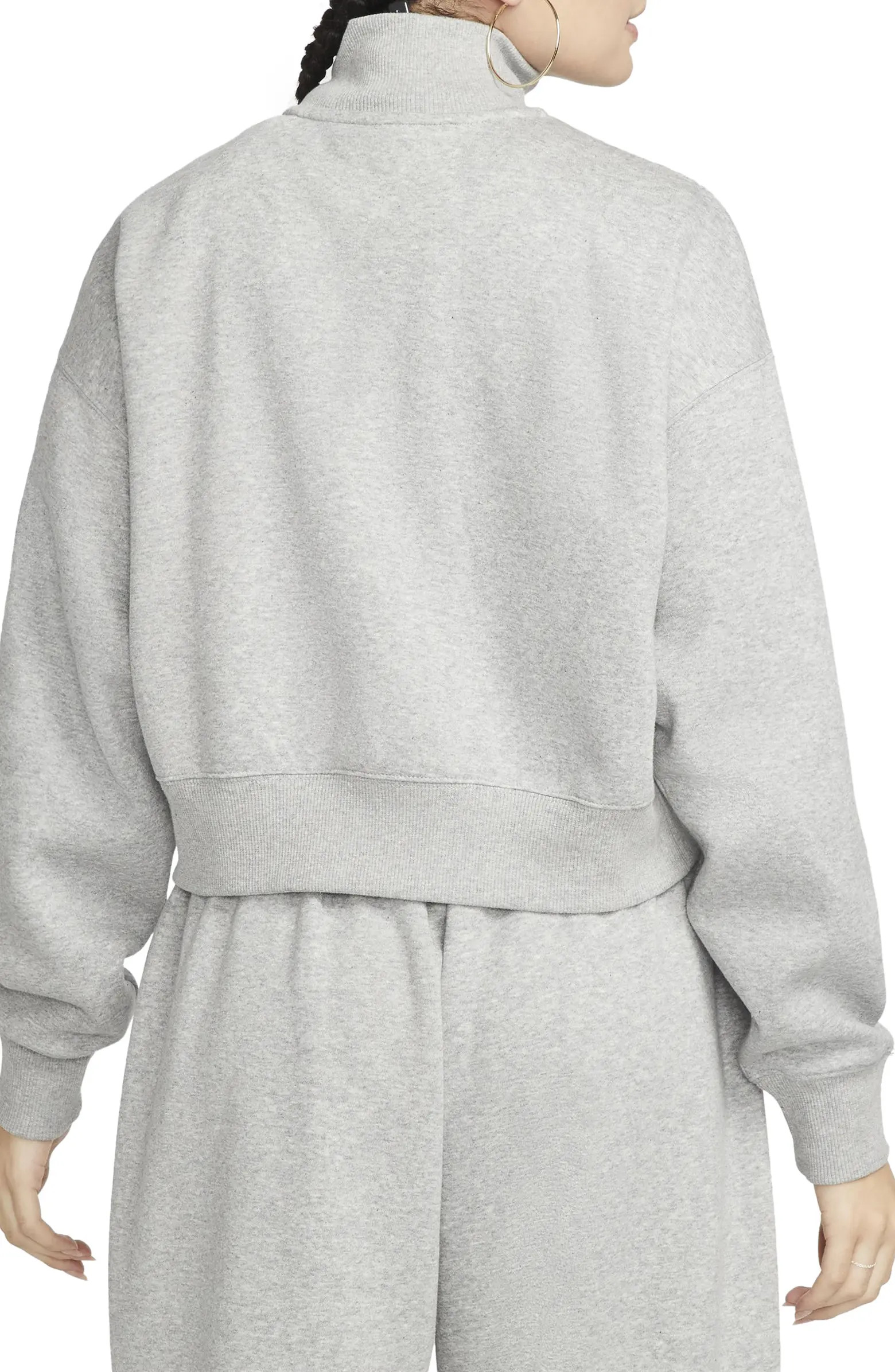 Sportswear Phoenix Fleece Crop Sweatshirt | Nordstrom