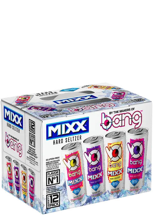 Bang Mixx Hard Seltzer | Total Wine