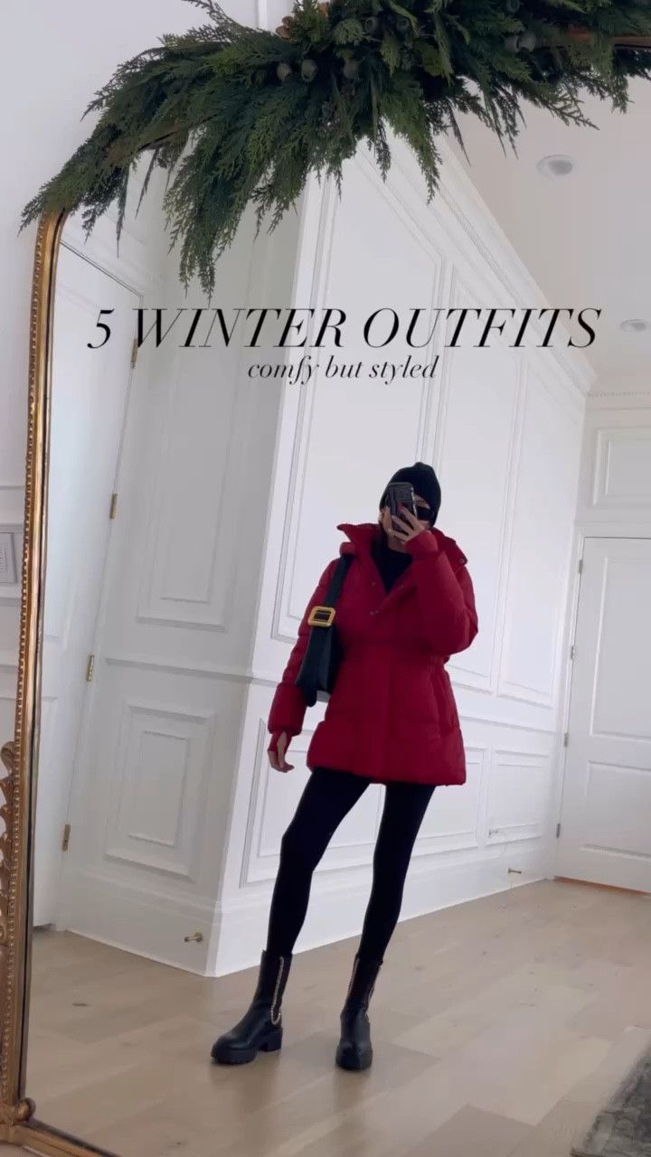 5 winter outfit ideas to look comfy yet styled ❤️✨

Winter outfit; winter style; winter fashion; gap style; gap; gap sale; puffer coat; faux fur coat; mom style; school drop off outfit; red puffer coat; cargo denim; jeans; Christine Andrew 

@gap #AD #howyouweargap

#LTKsalealert #LTKSeasonal #LTKstyletip