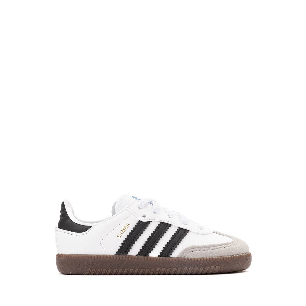 adidas Samba OG Athletic Shoe - Baby / Toddler - Cloud White / Core Black / Gum | Journeys