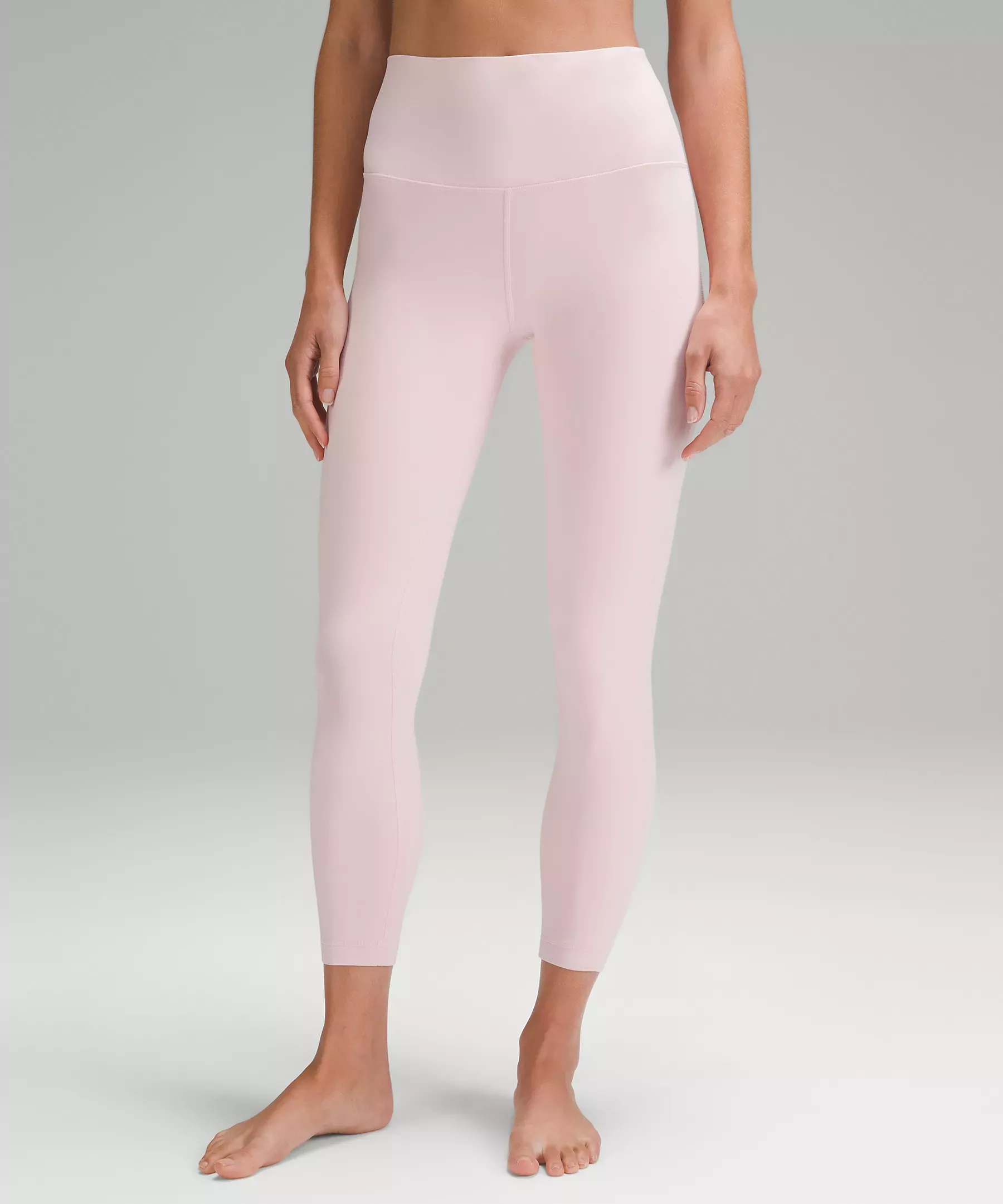 Pink lulu cheap leggings