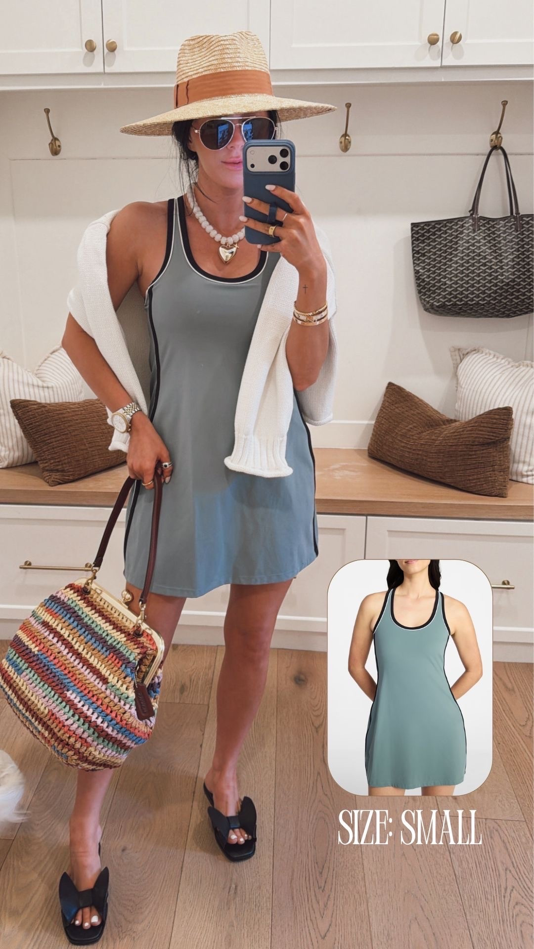Activewear dress from Walmart! Wearing a small!

#LTKootd #LTKmomlife