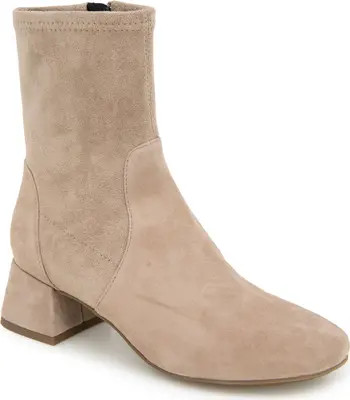 Gentle Souls Elbert Block Heel Bootie (Women) | Nordstrom | Nordstrom