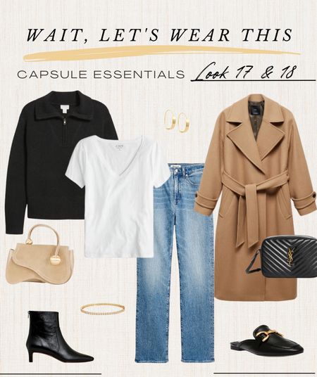 2024 Capsule Essential Basics- Your wardrobe checklist for the new year🎊

Check main page for full capsule! 


#LTKover40 #LTKsalealert