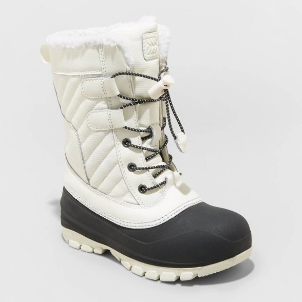 Kids' Shay Lace-Up Winter Boots - All in Motion™ | Target