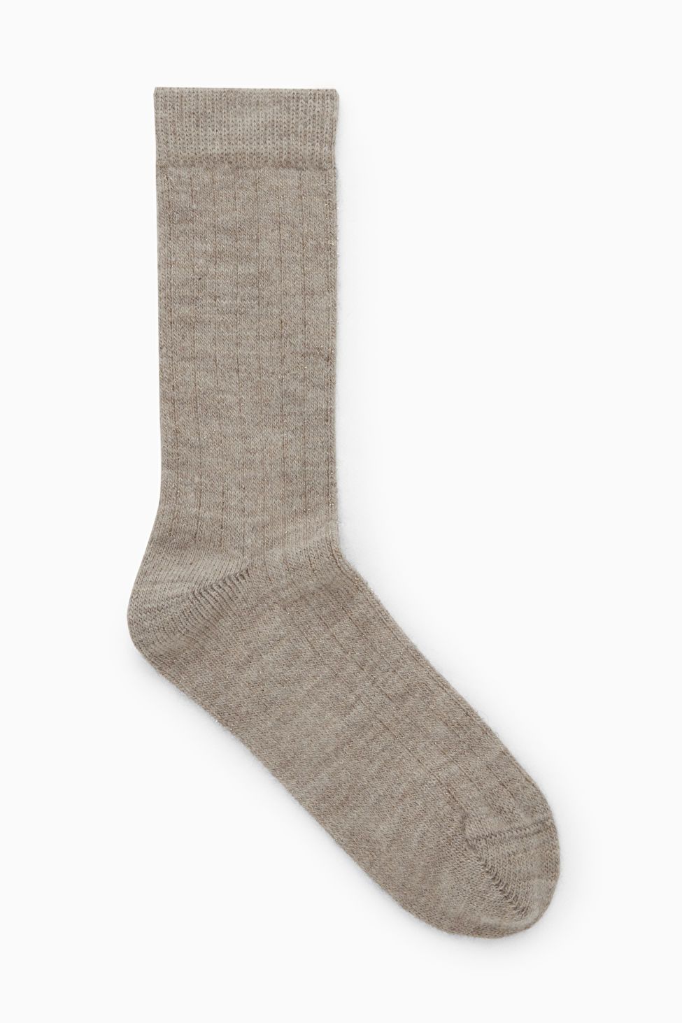 SPARKLY ANKLE SOCKS - BEIGE - COS | COS (EU)
