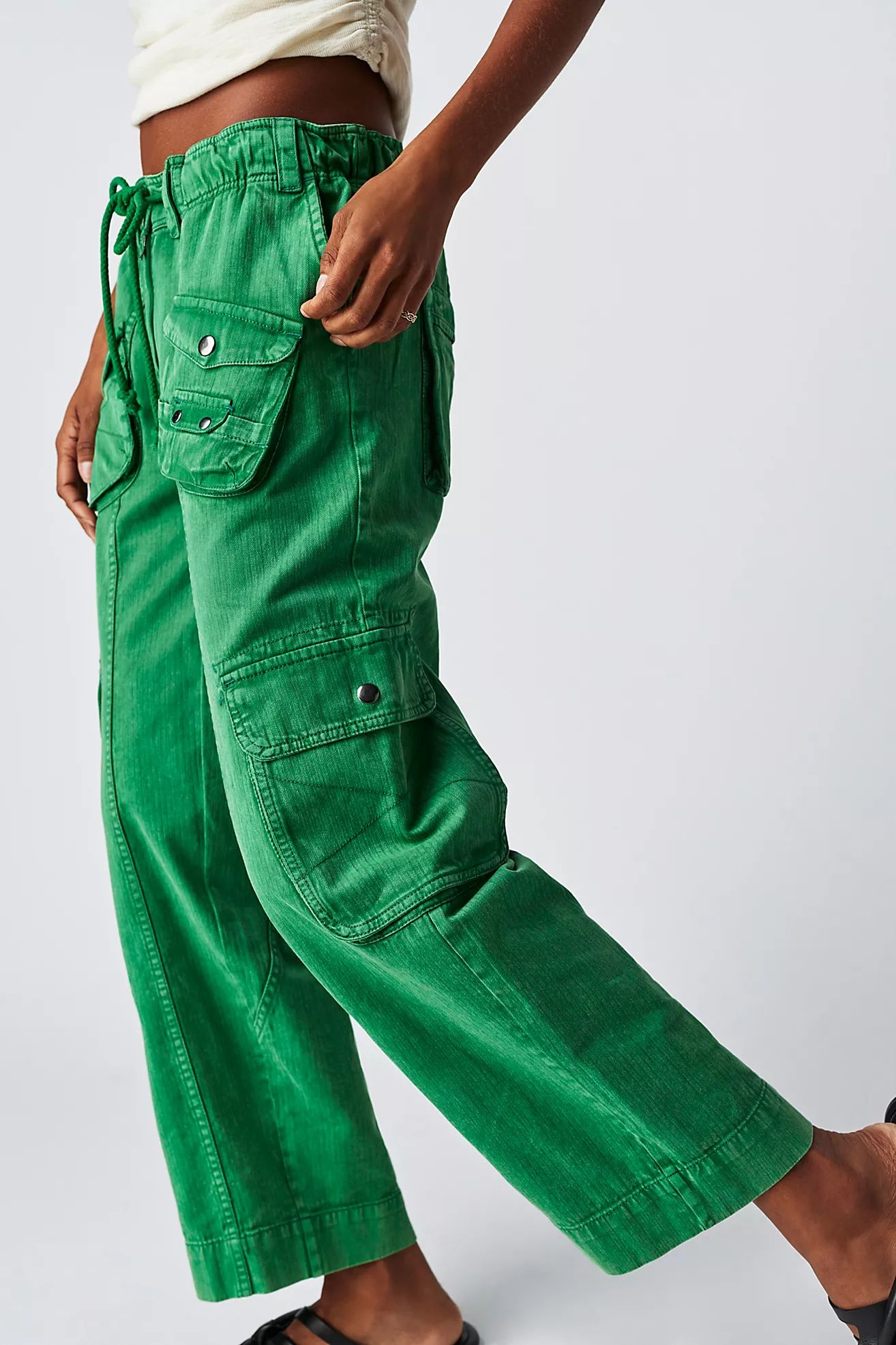 Tahiti Cargo Pants | Free People (Global - UK&FR Excluded)