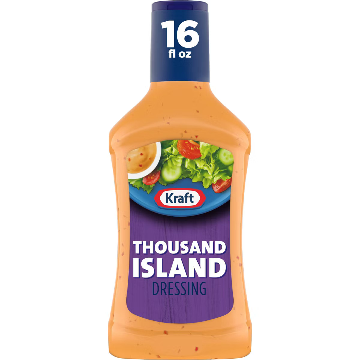 TargetGroceryPantryCondiments & Salad DressingsShop all KraftKraft Thousand Island Salad Dressing... | Target
