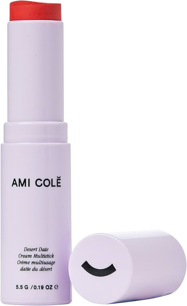 AMI COLÉ Desert Date Cream Multistick Lip and Cheek Tint (Flame) | Amazon (US)