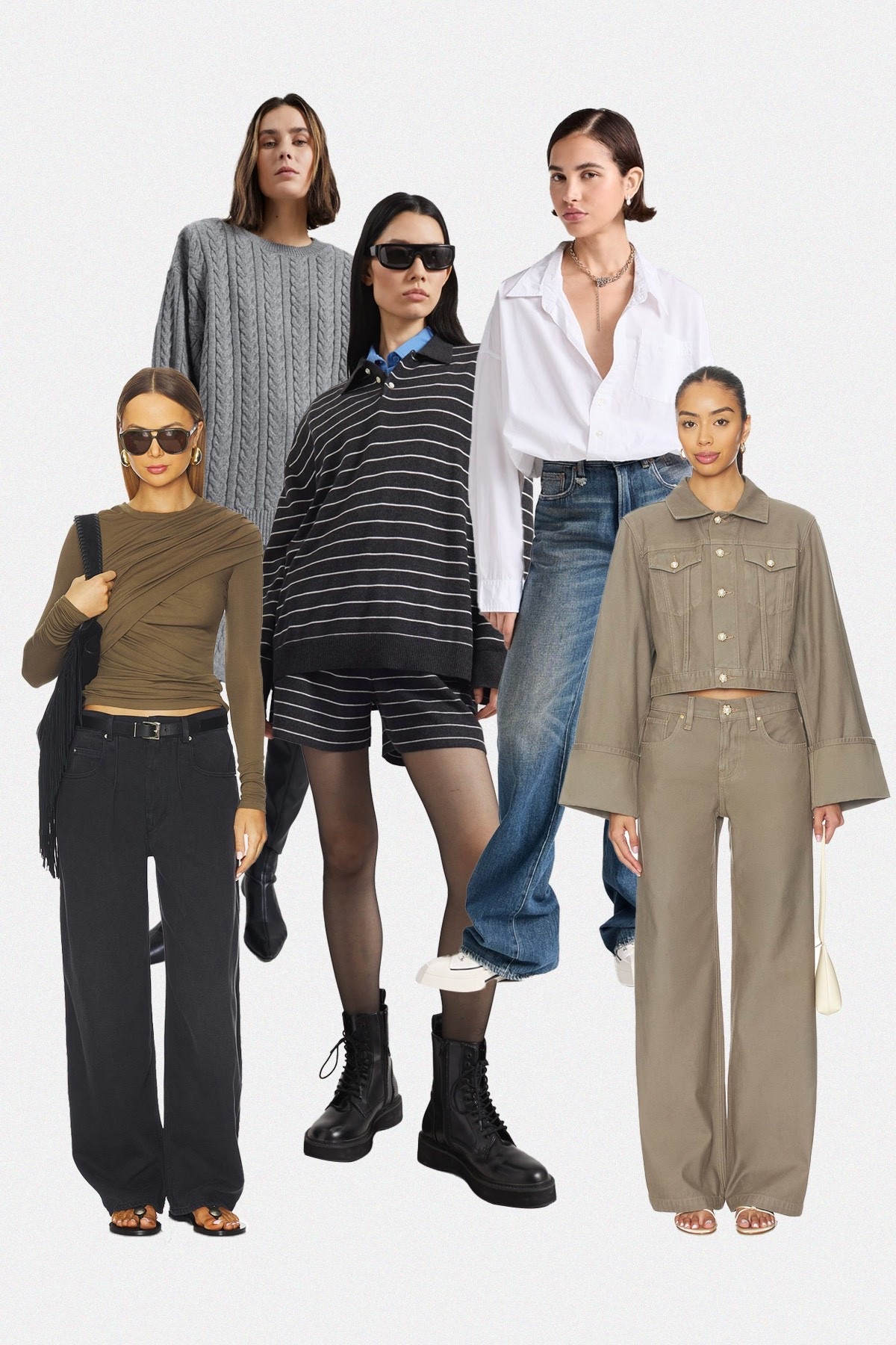 Spring Basics I’m loving 