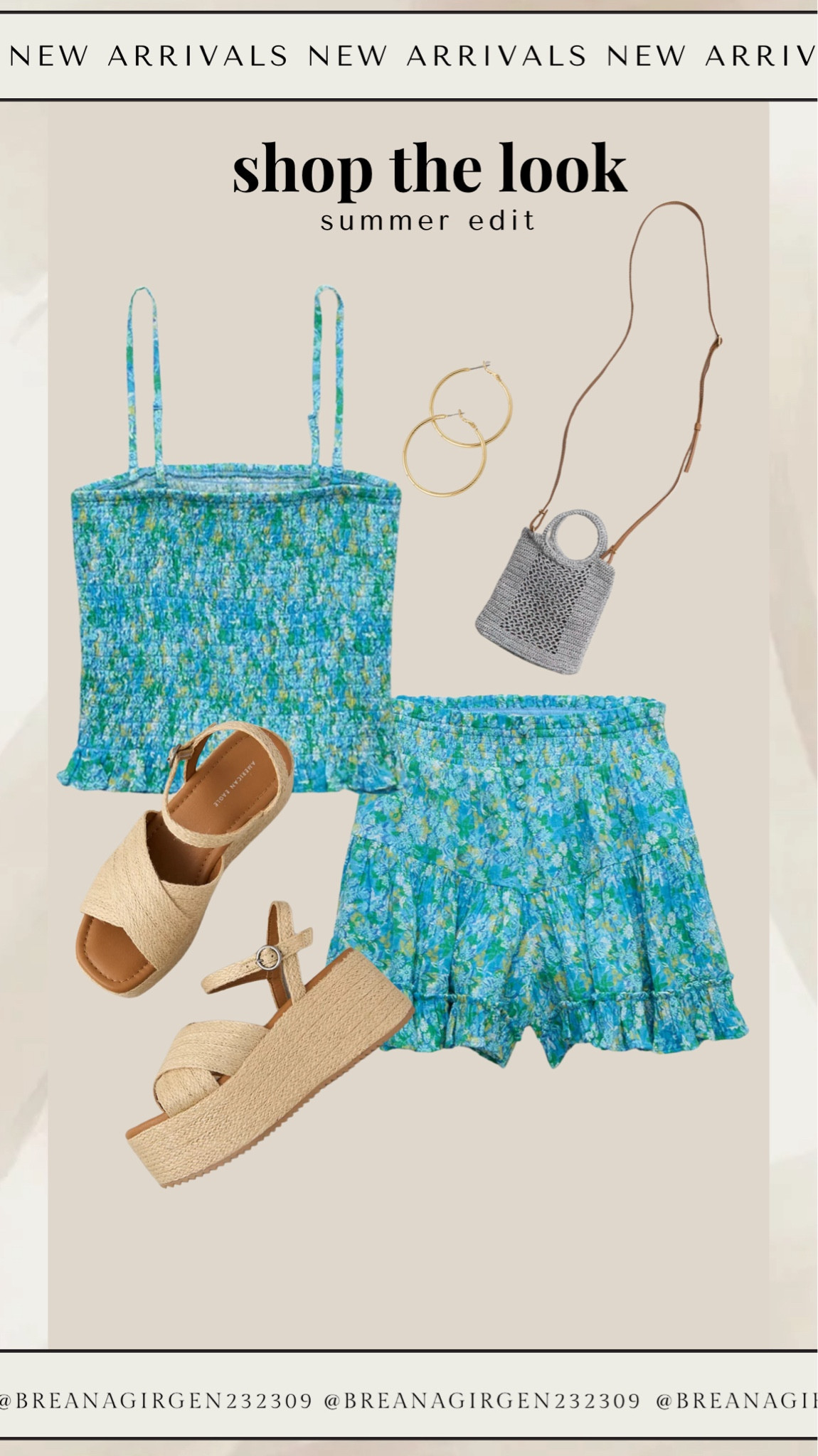 Summer look, all from Aerie! 






Summer outfit set, summer set, tank top, shorts, satchel bag, satchel purse, hoop earrings, jewelry, sandals, kitten heels, summer outfits, aerie outfits

#LTKStyleTip #LTKItBag #LTKFindsUnder100