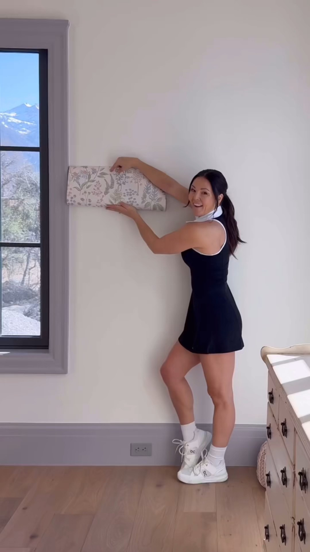 Girly bedroom makeover  with The Home Depot.
Both bed options on sale as well as the storage ottoman, fiddle fig tree, and bedding. 
Floral wallpaper 
Scaffolding is on sale too. 

@TheHomeDepot
#TheHomeDepotPartner
#TheHomeDepot

#LTKHome #LTKSaleAlert