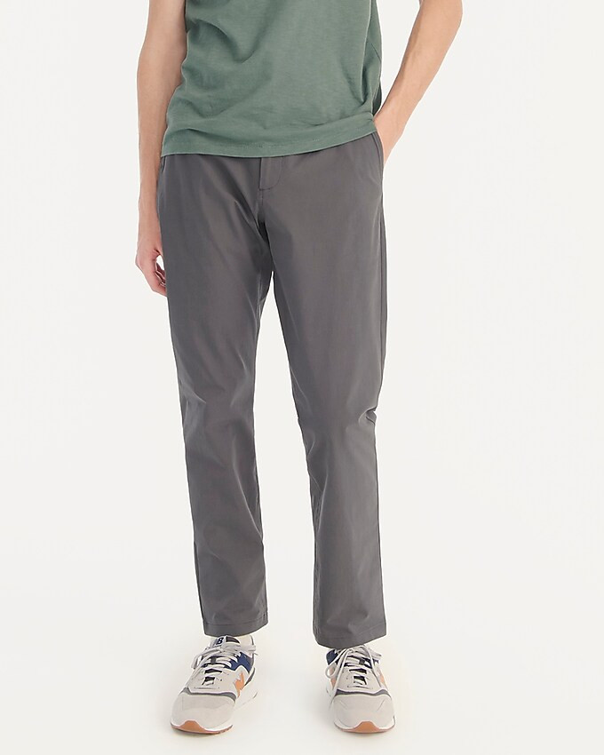 1040 Athletic tapered-fit tech pant | J. Crew US