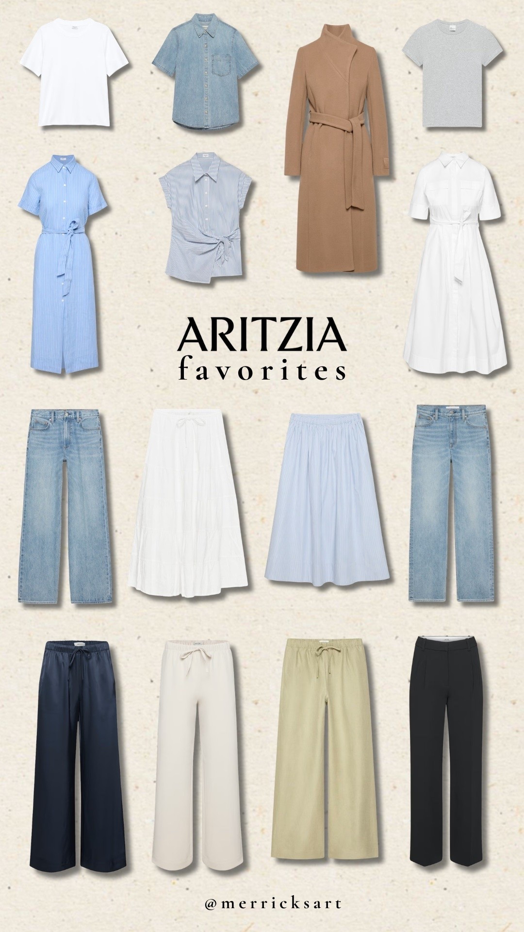 Aritzia clientele sale is happening now! If you’re an Artizia member, you have access now. If not, these are my favorites, add to cart and you can check out on Monday when it opens to everybody. ￼@Aritzia