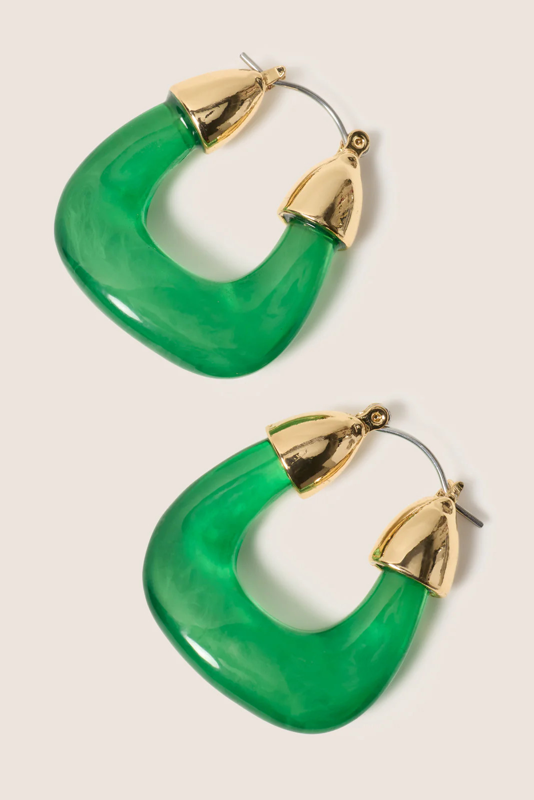 Becca Resin Hoop | Evereve