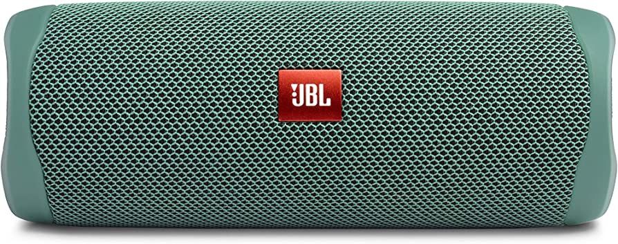 JBL FLIP 5 - Waterproof Portable Bluetooth Speaker Made From 100% Recycled Plastic - Green | Amazon (US)