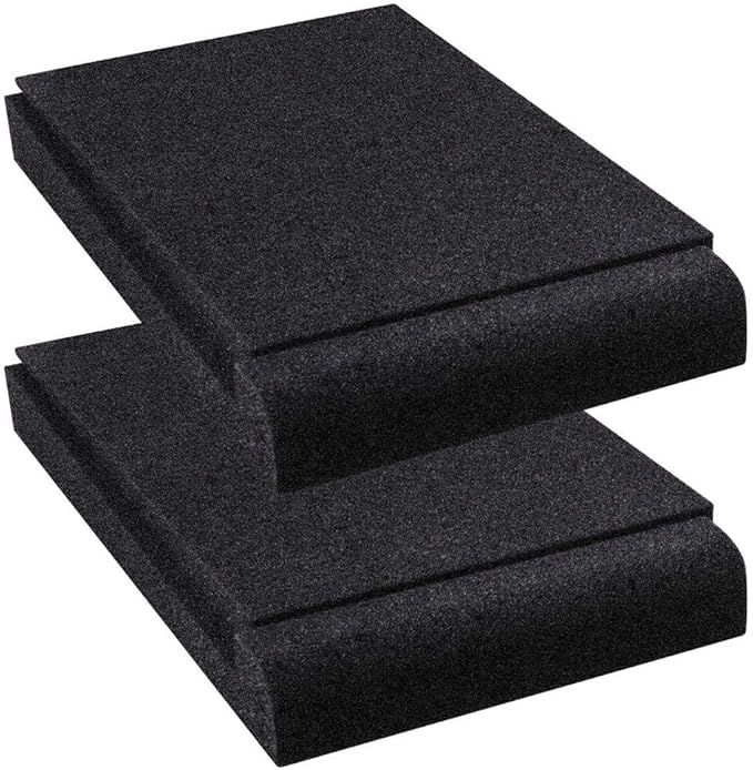 Studio Monitor Isolation Pads, Suitable for 5" inch Speakers, High-Density Acoustic Foam for Sign... | Amazon (US)