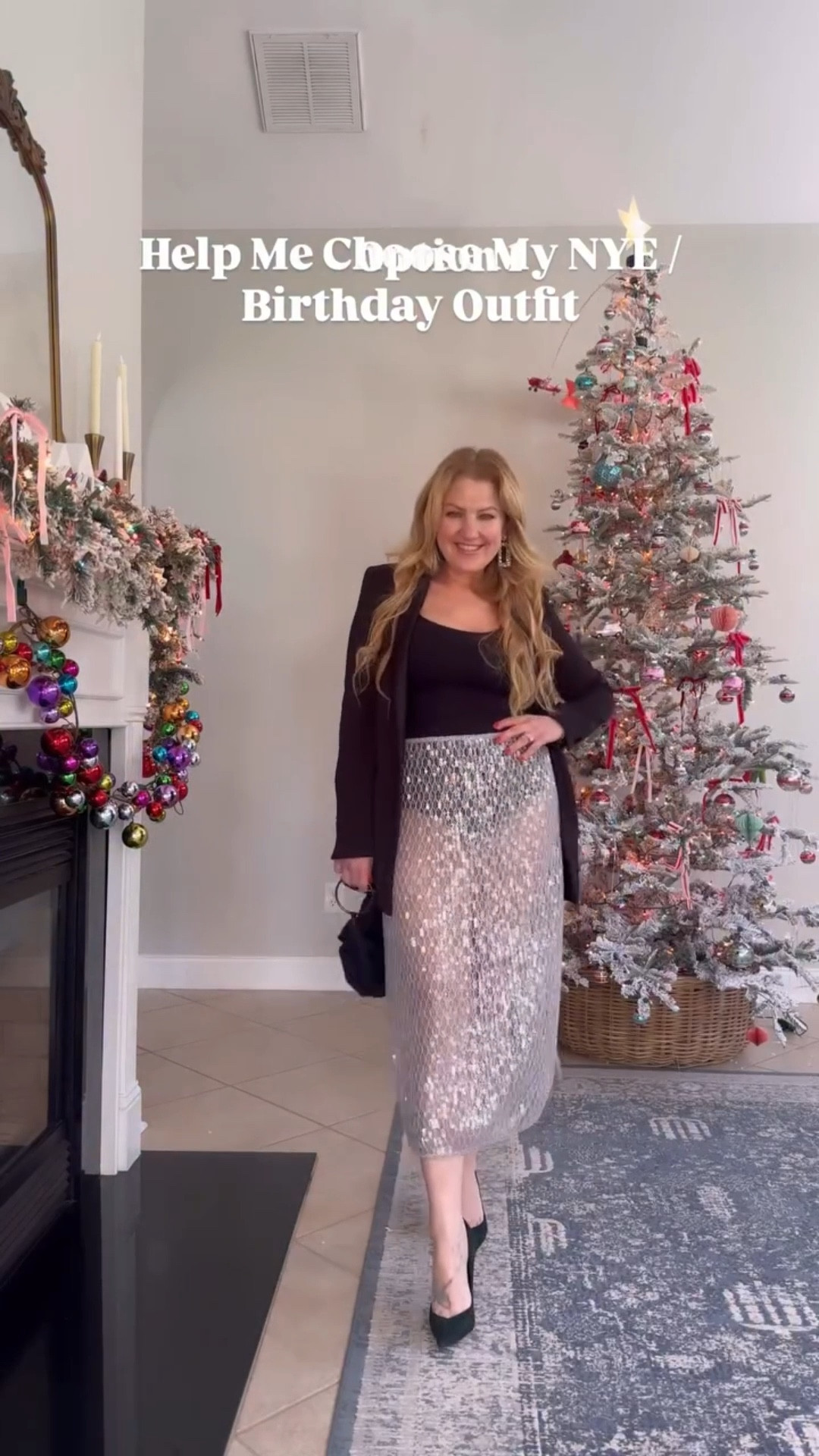 Tomorrow is New Year’s Eve… and also my birthday 🥂🎂

Which outfit should I wear to ring in another year of life, growth, and a whole lot of gratitude?

Comment 1, 2, or 3..I’m letting you decide.

NYE hits a little differently when you’ve learned not to take a single moment for granted ✨
.
.
.
new years eve outfit, birthday outfit ideas, nye outfit inspo, women over 40 style, holiday party outfit, evening wear ideas, new years eve fashion, birthday celebration outfit, winter night out look
.
.

#nyeoutfit #birthdayoutfit #newyearseveoutfit #styleinspo #nyeparty