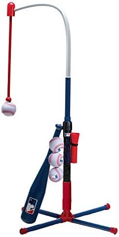 Franklin Sports Kids Teeball and Baseball Batting Tee - MLB 2-in-1 Grow-with-Me Tee - Adjustable ... | Amazon (US)