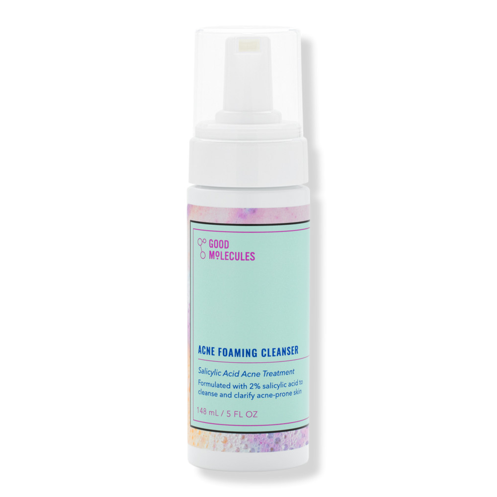 Good Molecules Acne Foaming Cleanser | Ulta