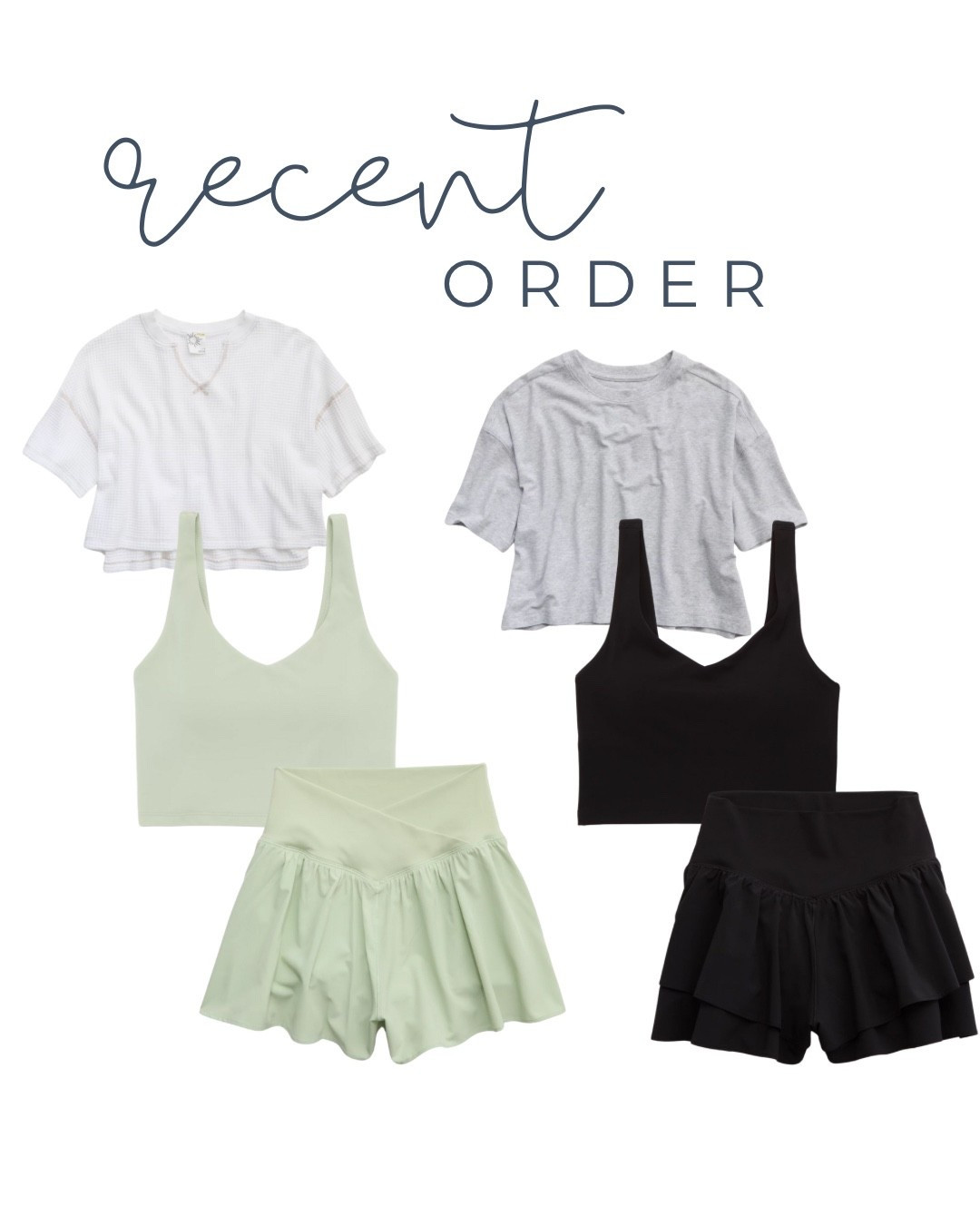 Recent order from the aerie summer sale!

#LTKSaleAlert #LTKFindsUnder50 #LTKFindsUnder100