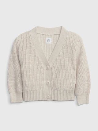 Baby Shaker-Stitch Cardigan | Gap (US)