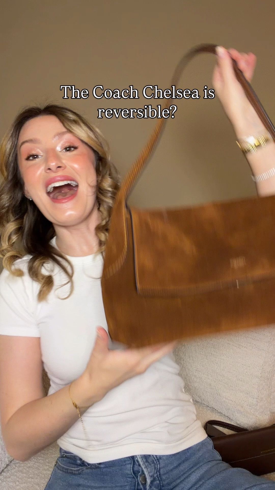 Is the Coach Chelsea convertible?!

I’ve been seeing the trend of everyone turning their Coach Chelsea’s inside out for a different feel since the suede Chelsea has smooth leather interior and the smooth Chelsea’s have suede interiors. 

I’m turning my leather Chelsea 30 inside out to see what the hype is about.

What do you think?