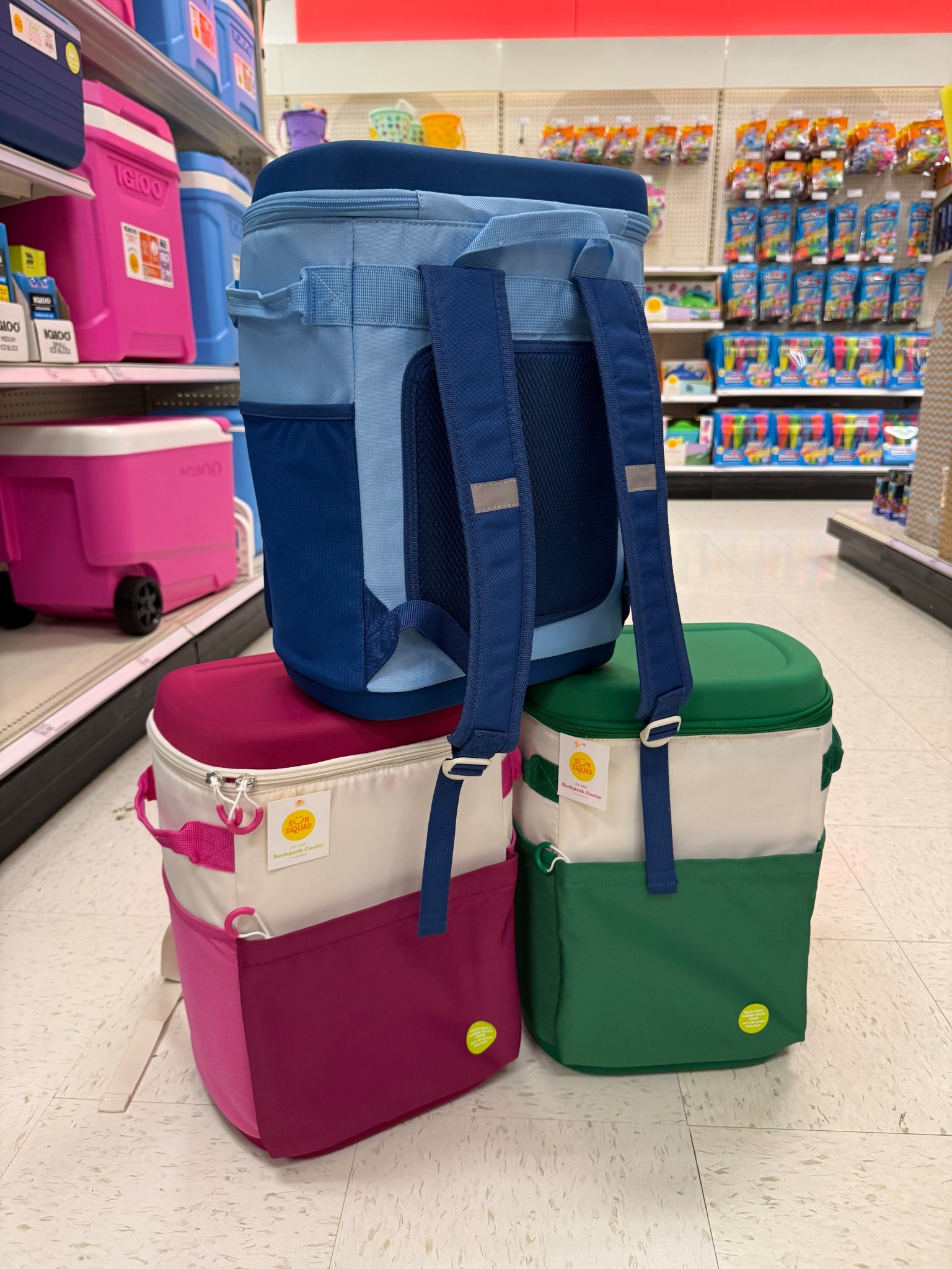 Backpack coolers make the best gift and these are only $20!