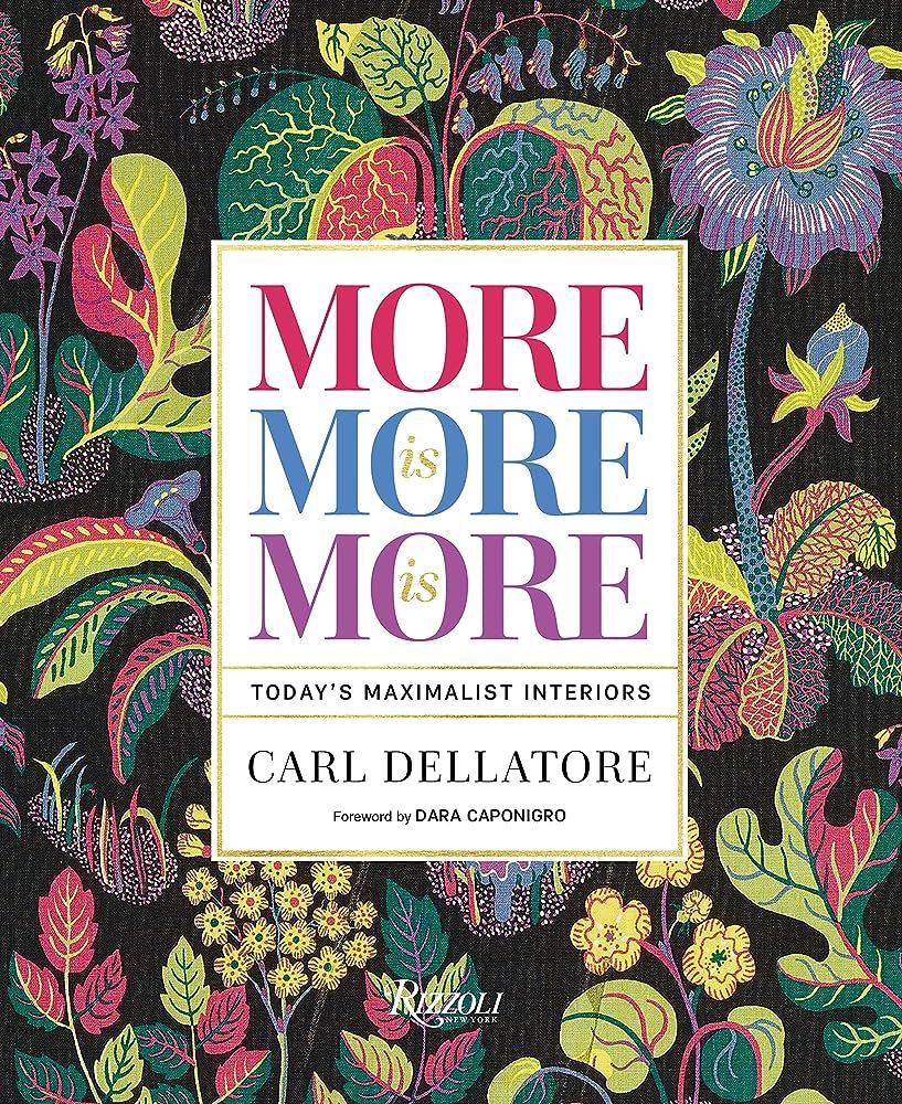 More is More is More: Today's Maximalist Interiors | Amazon (US)