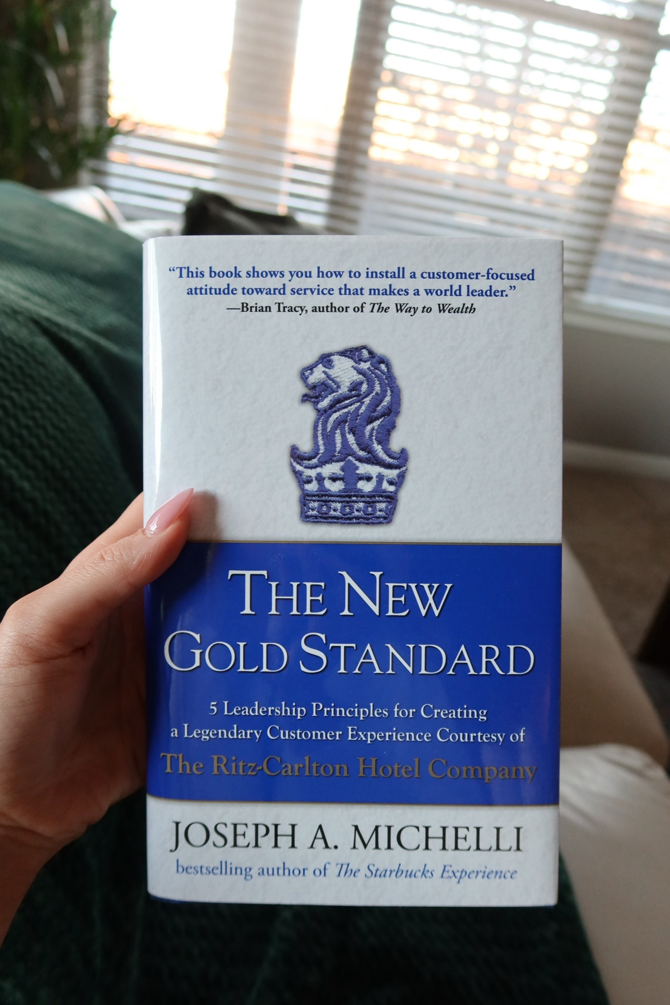 So excited to start my new read! 