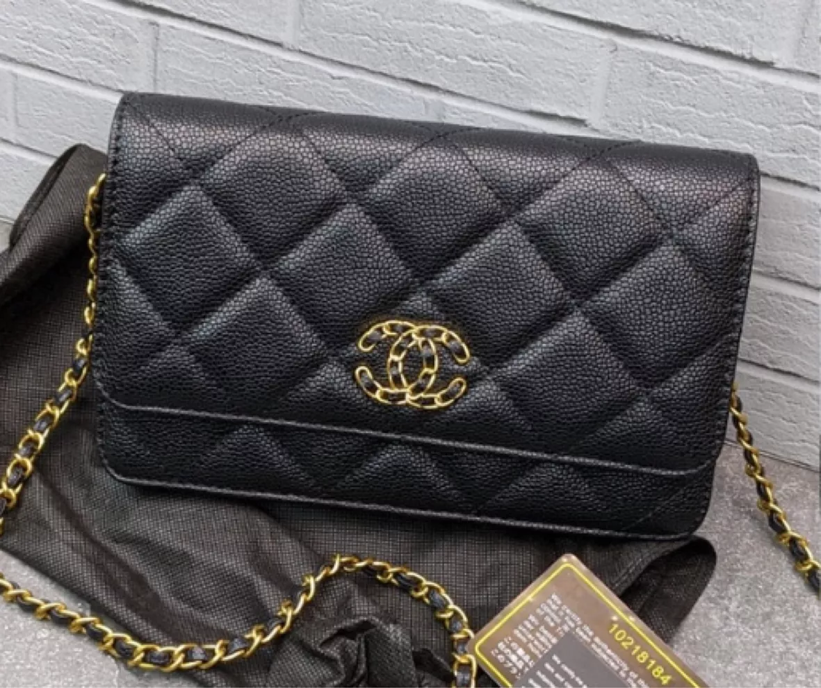 Chanel Clutch With Chain
