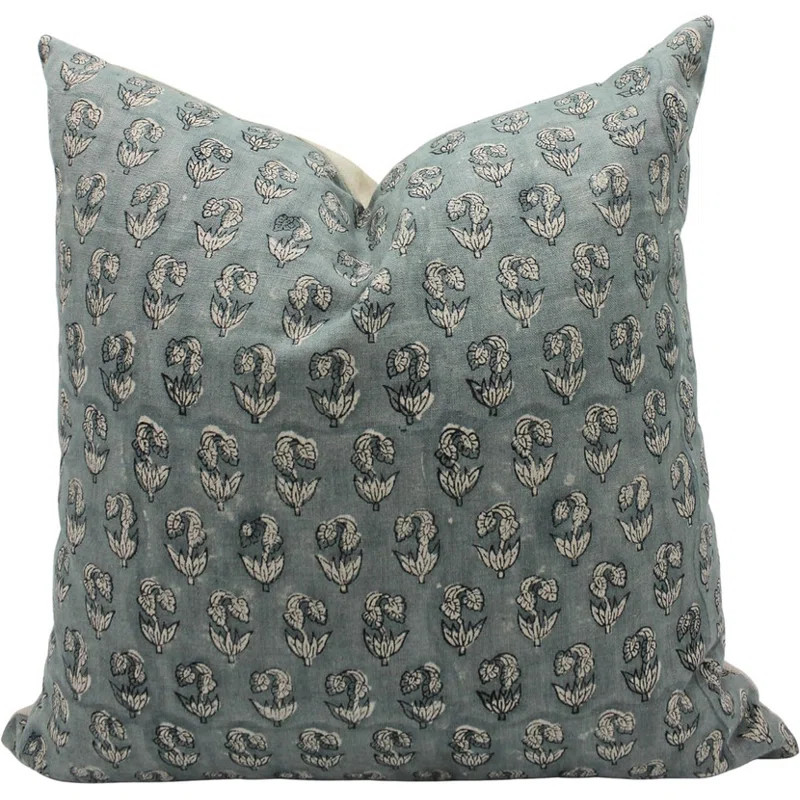 Linen Indoor/Outdoor Pillow CoverByFabdivine | Wayfair North America