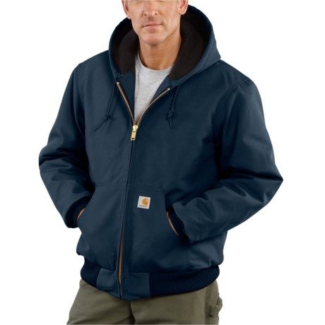 Carhartt J140 Active Quilted Flannel-Lined Jacket - Insulated, Factory Seconds (For Men) | Sierra