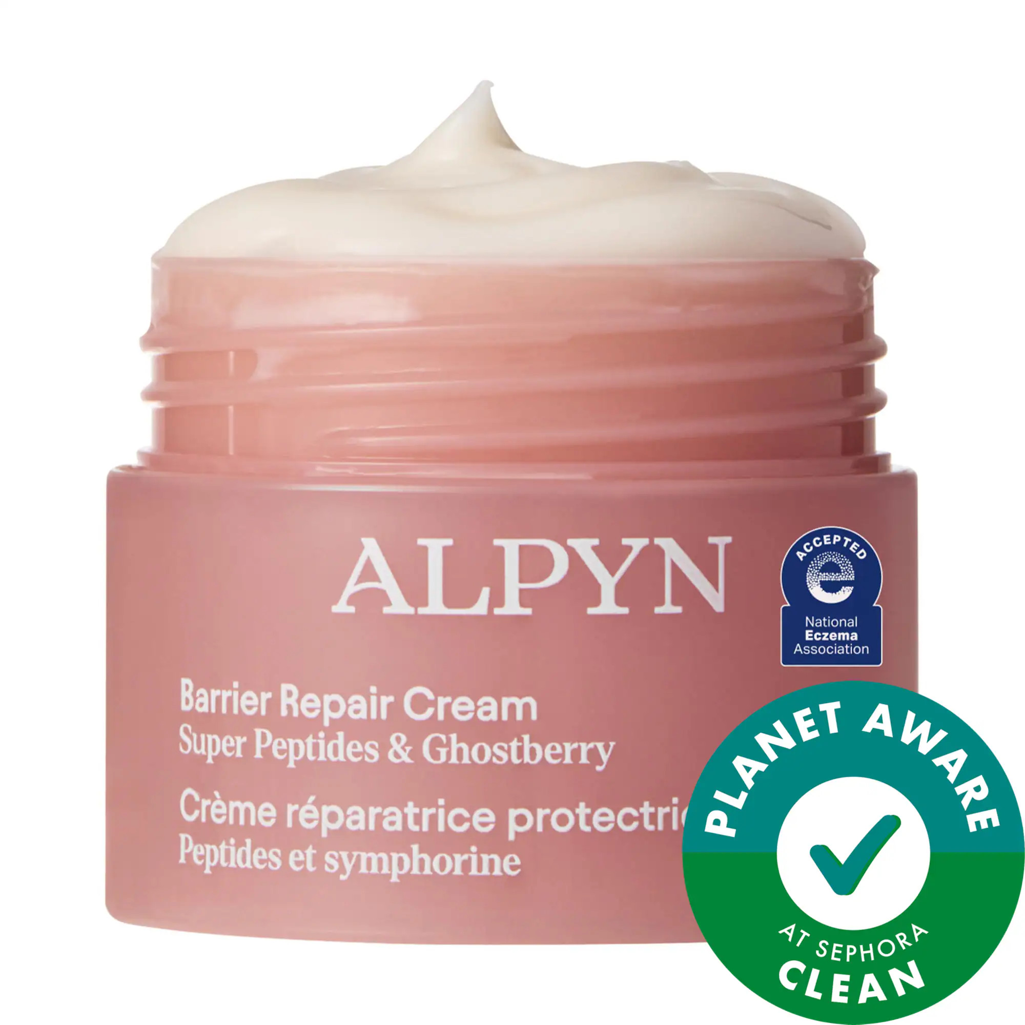 ALPYN Mini Super Peptide & Ghostberry Moisturizer for Eczema, Barrier and Wrinkle Repair 0.5 oz/50 mL | Sephora (US)