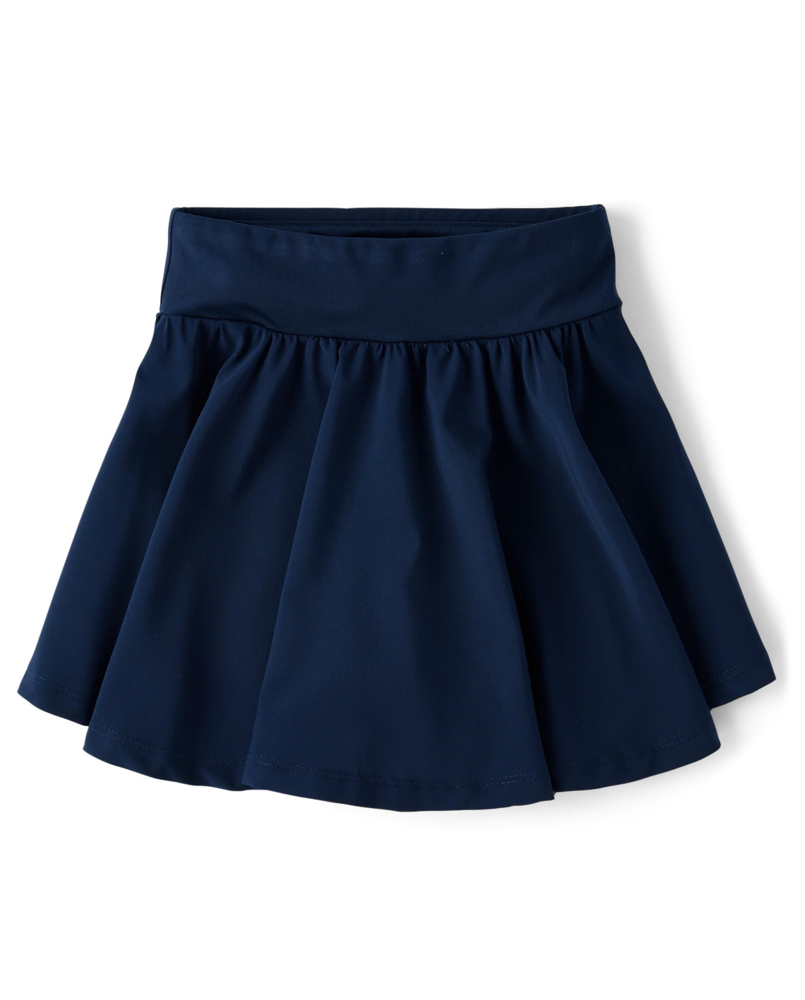 Girls Uniform Quick Dry Skort - blue | The Children's Place