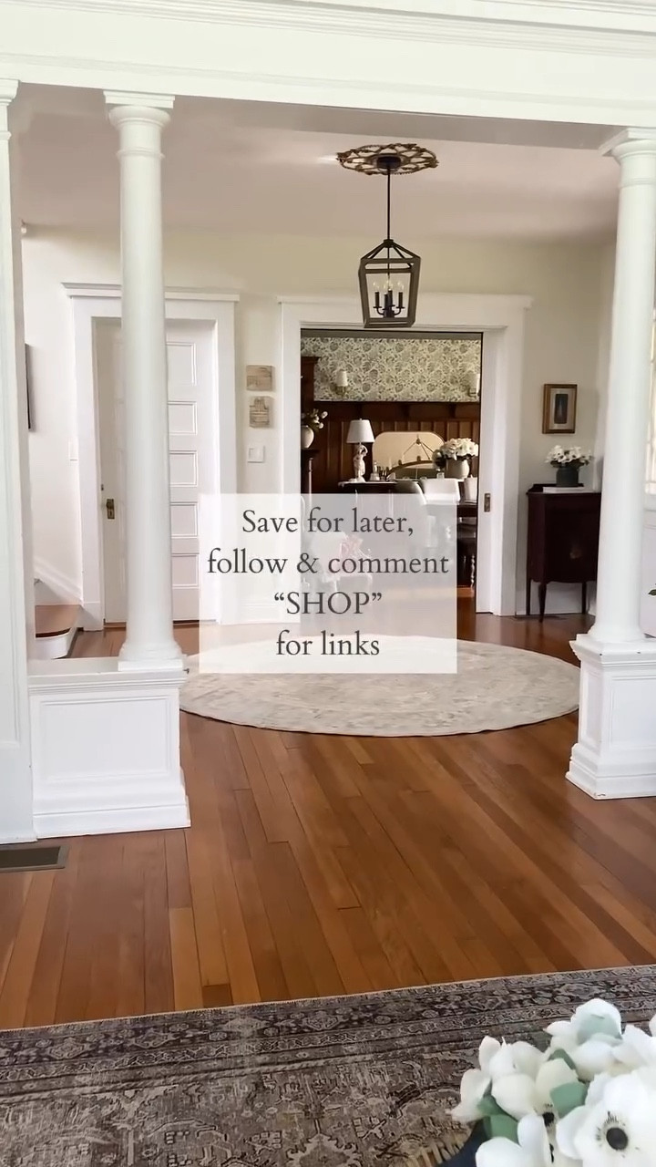 My new @chrislovesjulia x @loloi Rosemarie rug in sage/blush is as pretty as it sounds! It’s soft, vintage-inspired, and adds warmth to our entryway. I love how it flows with my @loloi Layla living room rug, which can pretty much go anywhere and has an old-world feel.

Bonus - both are currently on sale for the big Amazon Prime Day event!

How to shop:
▫️Comment “SHOP” to receive a link sent to your DMs
▫️My Amazon Storefront (link in bio)
▫️In stories & saved to my “Prime Day 2024” story highlight

If you love historic homes and mixing vintage and antique pieces with modern decor, you’re in the right place! Follow along for more inspiration to create your own simple, elegant, enduring spaces. 

#LoloiPrimeDay2024 #cljxloloi #creatorfavorites2024