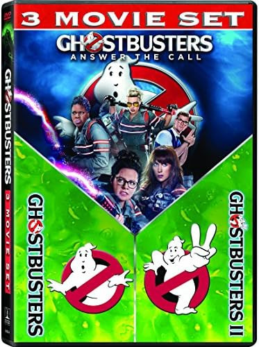 Ghostbusters / Ghostbusters 2 / Ghostbusters (2016) (Ghostbusters 3 Movie Set) | Amazon (US)