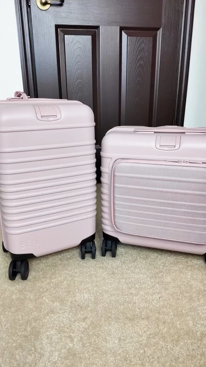“Hey, Travelistas! 🌟 In my previous video, I packed for a four-day, five-night trip using the BEIS Small Carry-On Roller. Today, I’m testing if everything can fit into the BEIS Mini Carry-On Roller! 📦✨ Watch as I unpack and repack, showcasing the differences in design and functionality. Remember, packing is like a jigsaw puzzle—it’s all about how you make everything fit! #TravelEssentials #CarryOnChallenge #PackingTips #TravelInStyle

Download the LTK app and search Pinktravelista or tap my bio LTK to shop this look and more. Sizing and much detail are included in my LTK post. 😊

The look and more are linked in LTK. Not familiar with LTK? It’s an app you can download to easily shop all my looks and travel accessories. 😊
Comment Shop to receive direct link in your DM https://liketk.it/4K7mW

#beiskids #beisbags #beis #beistravel #Vacation #luggage #travel