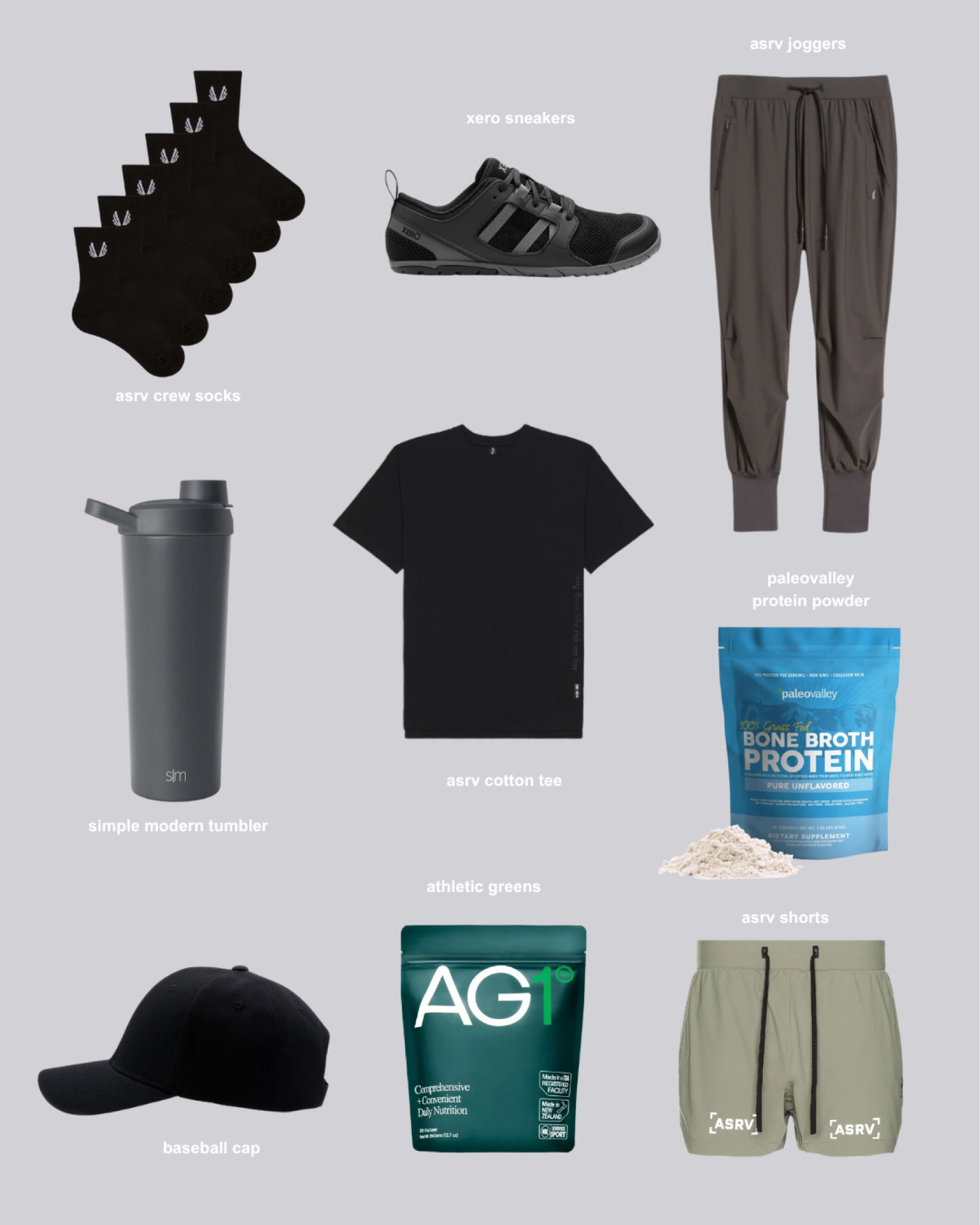 Michael’s workout essentials. He loves his ASRV activewear

#LTKstyletip #LTKfindsunder100 #LTKfitness