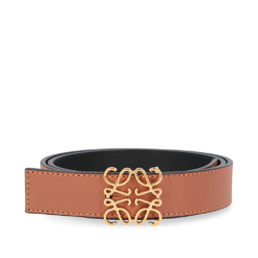 Loewe Reversible Anagram Buckle Leather Belt | Jomashop.com & JomaDeals.com