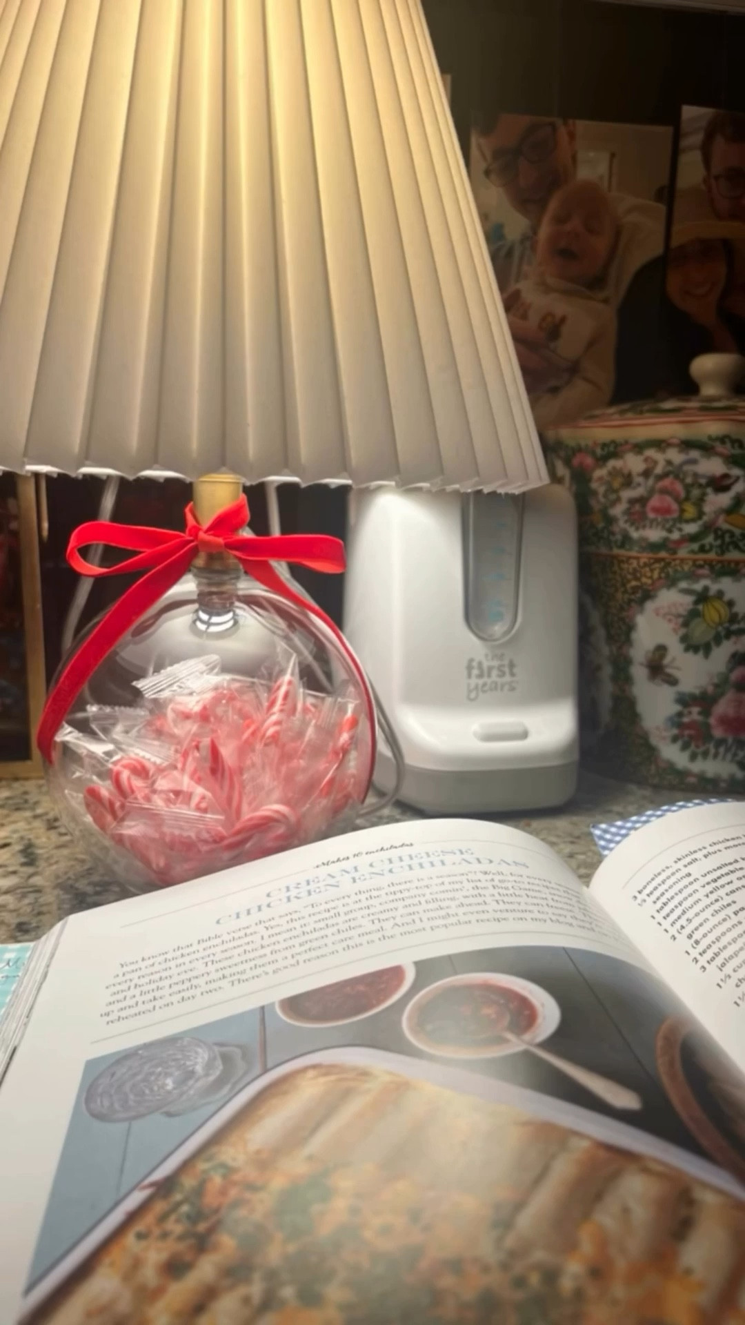 ‘tis the season for changing out our lamp decor❤️I couldn’t find the exact links, but this has been such a fun little touch! #tinynowsinc #christmasdecorations

#LTKstorytime #LTKHome #LTKSeasonal