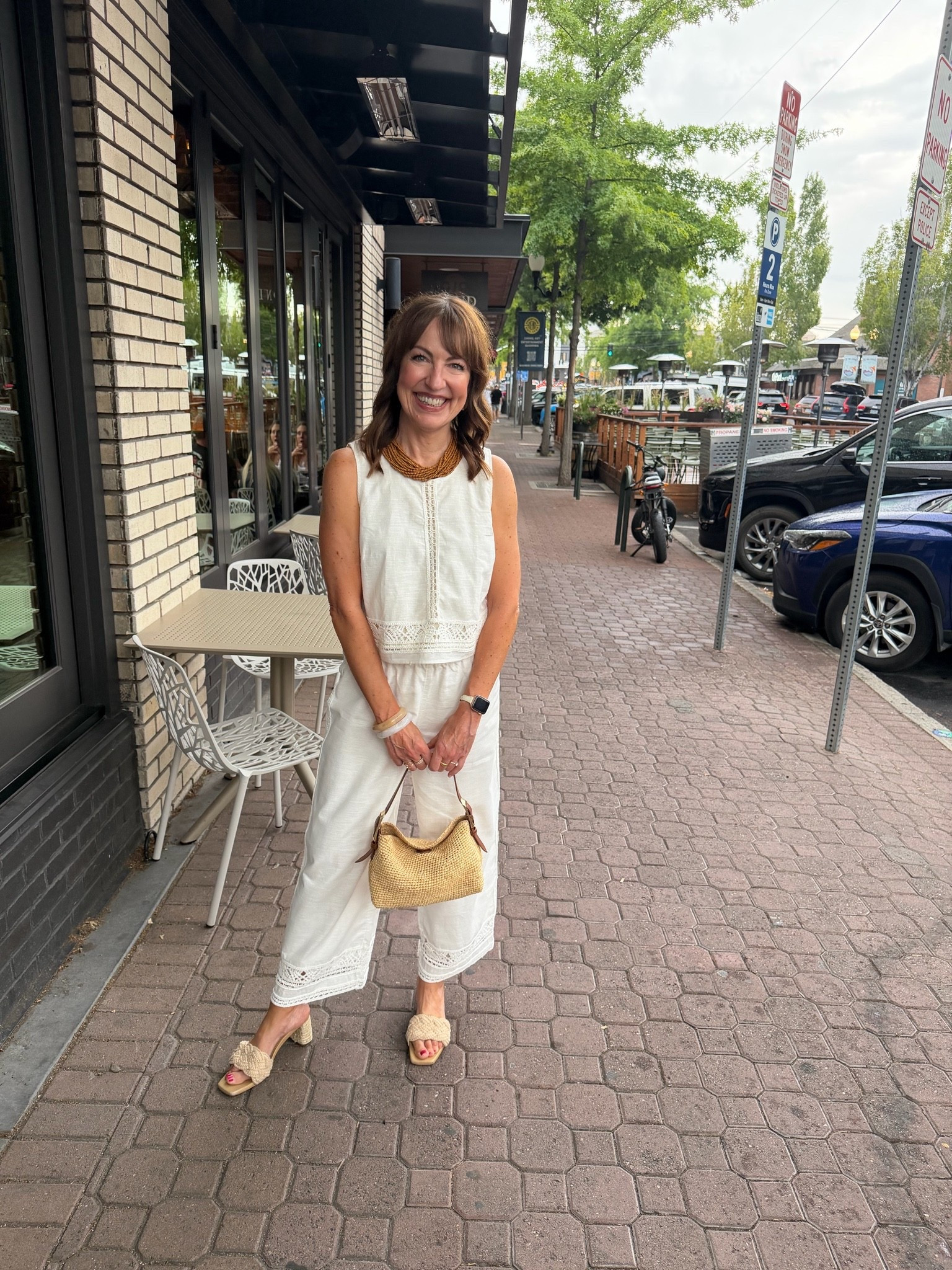 Date night outfit in Bend, Oregon!

Z Supply,white set, crochet set, J Crew bag, Amazon necklace, wood bead necklace

#LTKgrwm #LTKootd #LTKOver40