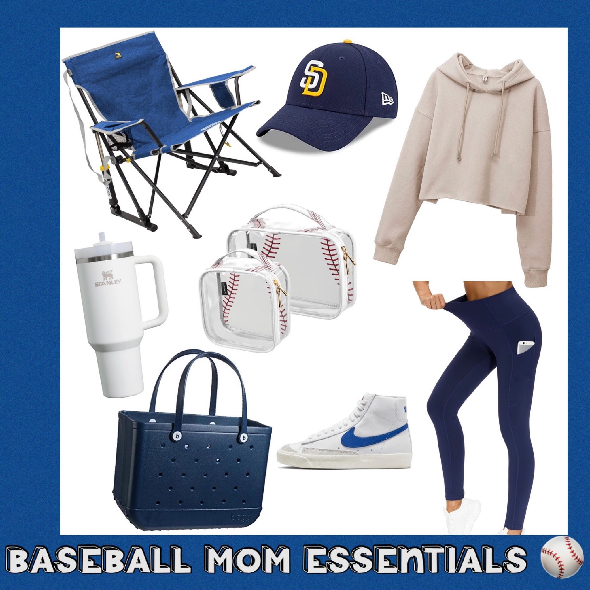 Baseball Mom Essentials 💙⚾️ Ready to hit the Fields in style and comfort! 
.
.
Comment “Baseball” for all the links to shop these items or  check out my Amazon Storefront — Link In Bio @mayrarmz27 
.
LIKE, SAVE & FOLLOW FOR MORE! 💕 #amazonfinds #amazonassociate #amazonshopping #baseballmomsquad #baseball #baseballmom #comfortatthefields

#LTKActive #LTKFitness #LTKStyleTip