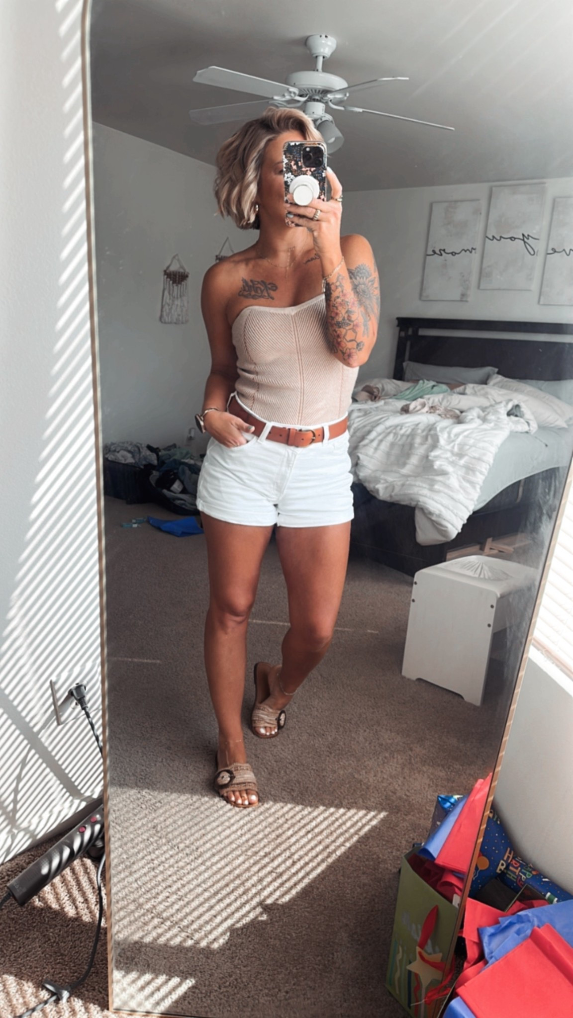 Summer vibes in neutral 🫶

#LTKStyleTip #LTKBeauty #LTKPetite