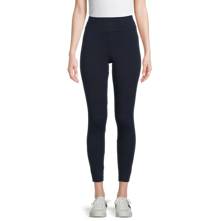 Time and Tru Skinny Fit High Rise Legging (Women's), 1 Count, 1 Pack | Walmart (US)