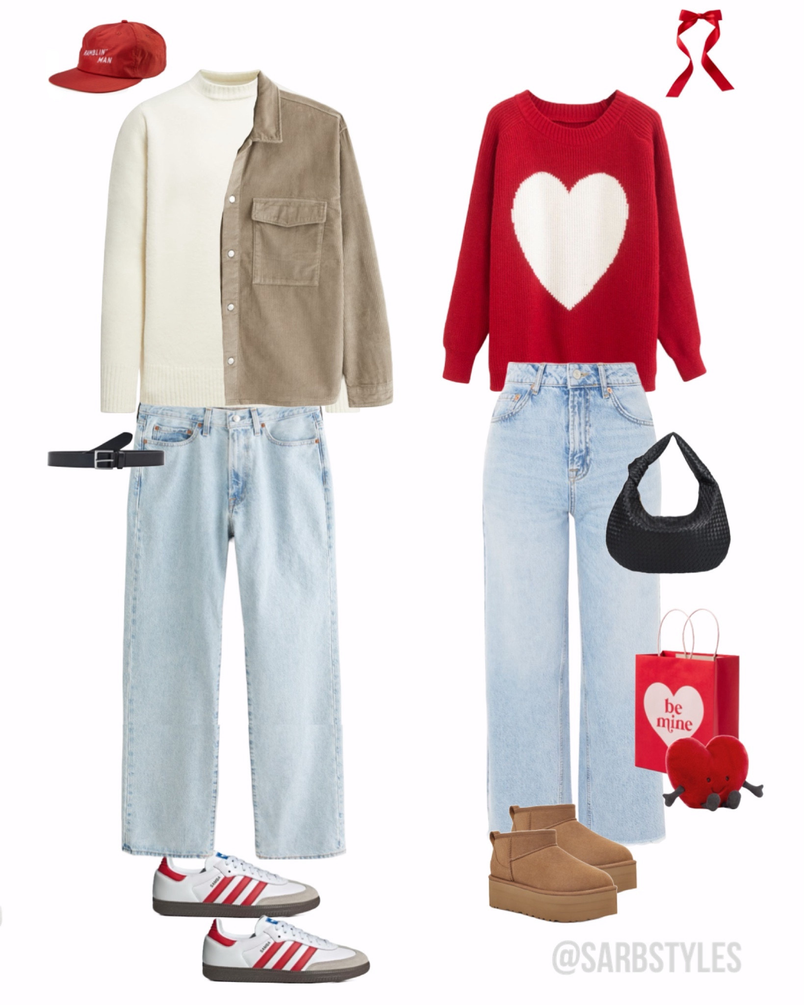 couples valentine’s day outfit inspo 💗🌹💌

#LTKstyletip #LTKSeasonal #LTKmens