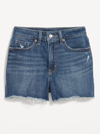 High-Waisted OG Jean Shorts -- 3-inch inseam | Old Navy (US)